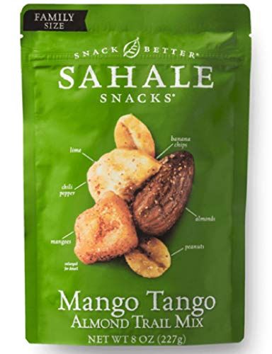 Sahale Snacks Mango Tango Almond Trail Mix, 8 Ounces