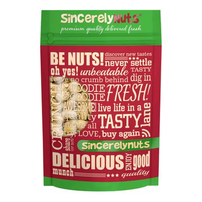 Sincerely Nuts Jalapeno Pistachios (Unshelled) - 5 Lbs. Bag | Healthy Snack Food | Great for Cooking | Source of Fiber, Protein | Gourmet Flavor | Vegan, Kosher &amp; Gluten Free