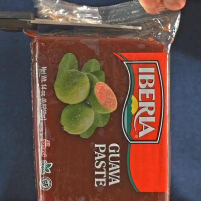 Iberia Guava Paste, 14 oz, All Natural, Vegan, Gluten Free, Halal, Kosher Guava Paste for Snacks, Cooking, Baking, 14 Ounce (Pack of 1)