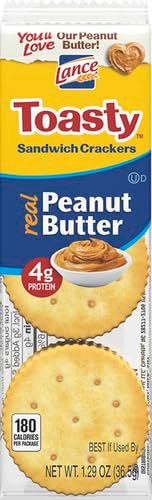 Lance Toasty Peanut Butter Crackers (1.29oz)