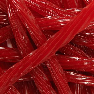 Kenny&#39;s Jumbo Red Cherry Licorice Twists, 1 Pound