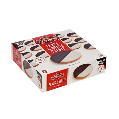 Reisman&#39;s Bakery Value Pack, Nut-Free, Dairy-Free Bakery Food and Dessert, Delicious Snack Box, Black and White Cookie