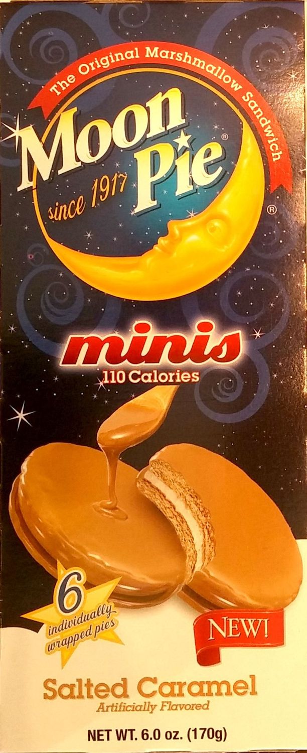 Moon Pie Minis - Salted Caramel (110 Calories) 6 Ct.