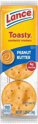 Lance Toasty Peanut Butter Crackers (1.29oz)