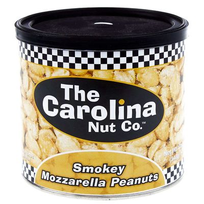 The Carolina Nut Company Peanuts, Smokey Mozzarella, 12 Ounce