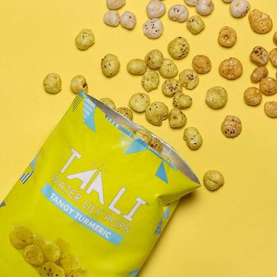 Taali Variety Pack Water Lily Pops (4-Pack) - Four Delicious Flavors. Now with Sriracha | Protein-Rich Roasted Snack | Non GMO Verified - 2.3 oz Multi-Serve Bags