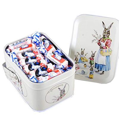 White Rabbit Toffee Candy Gift Box White Rabbit Candy Childhood Taste White Rabbit Toffee Toffee Small Gifts Snacks Shanghai Specialty Guanshengyuan White Rabbit Toffee 170g (6oz.)å¤§ç™½å…”å¥¶ç³–