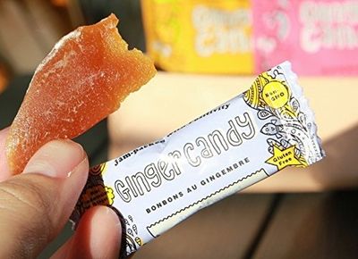 Assorted Ginger Chews (4-Pack)- (4) Gem Gem 5oz Bags - ORIGINAL, MANGO, LEMON &amp; ORANGE | All-Natural, Non-GMO, Gluten Free, Vegan, REAL Indonesian Ginger - The perfect chewy sweet with a kick