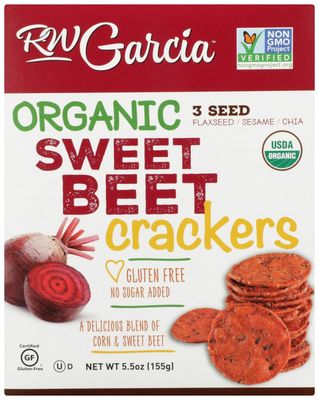 R. W. Garcia - Cracker Sweet Beet - Case of 6 - 5.5 OZ