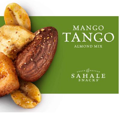 Sahale Snacks Mango Tango Almond Trail Mix, 1.5 Ounces