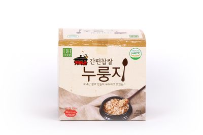 Korean Rice Nurungji 60g  5 - Premium Korean Rice Crackers - Authentic Korean Flavor and Texture