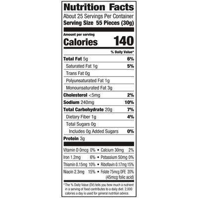 Goldfish Colors Cheddar Cheese Crackers, 27.3 oz Carton (Pack of 6)