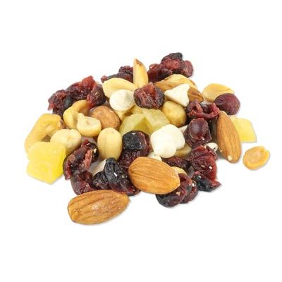 Oregon Farm Fresh Snacks Cranberry Craze - Fresh Oregon Grown Cranberry Cashew Almond Trail Mix with Dried Pineapple and Yogurt Chips - Healthy Cranberry and Nuts - Trail Mix (20oz)
