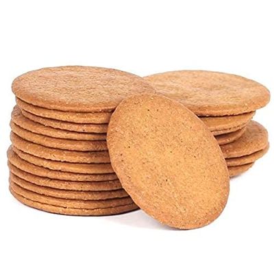 Nyakers Nyakers Swedish Original Ginger Snaps Cookies - Vegan Cookies - Dairy-Free Snacks - Gourmet Cookies - Food Gift Sets - 150g 3pk Red