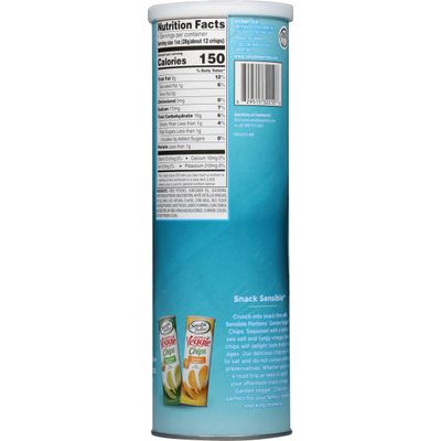 Sensible Portions Stacked Garden Veggie Chips, Salt &amp; Vinegar, 5 oz
