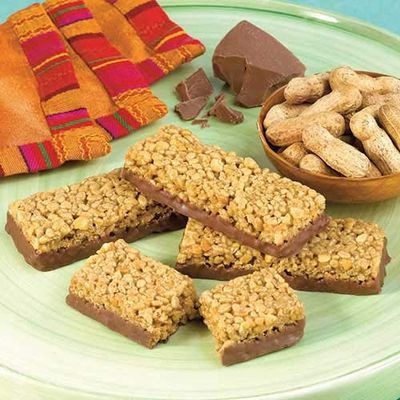 Peanut Bar - New Journey Weight Loss &amp; Wellness - High Protein Meal Replacement Nutrition Bar (7 barsbox)