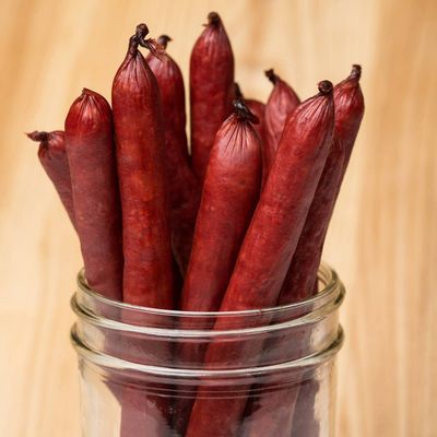Uncle Mike's Original Beef Sticks Gluten Free Meat Snacks 36 Pieces, Original Flavor