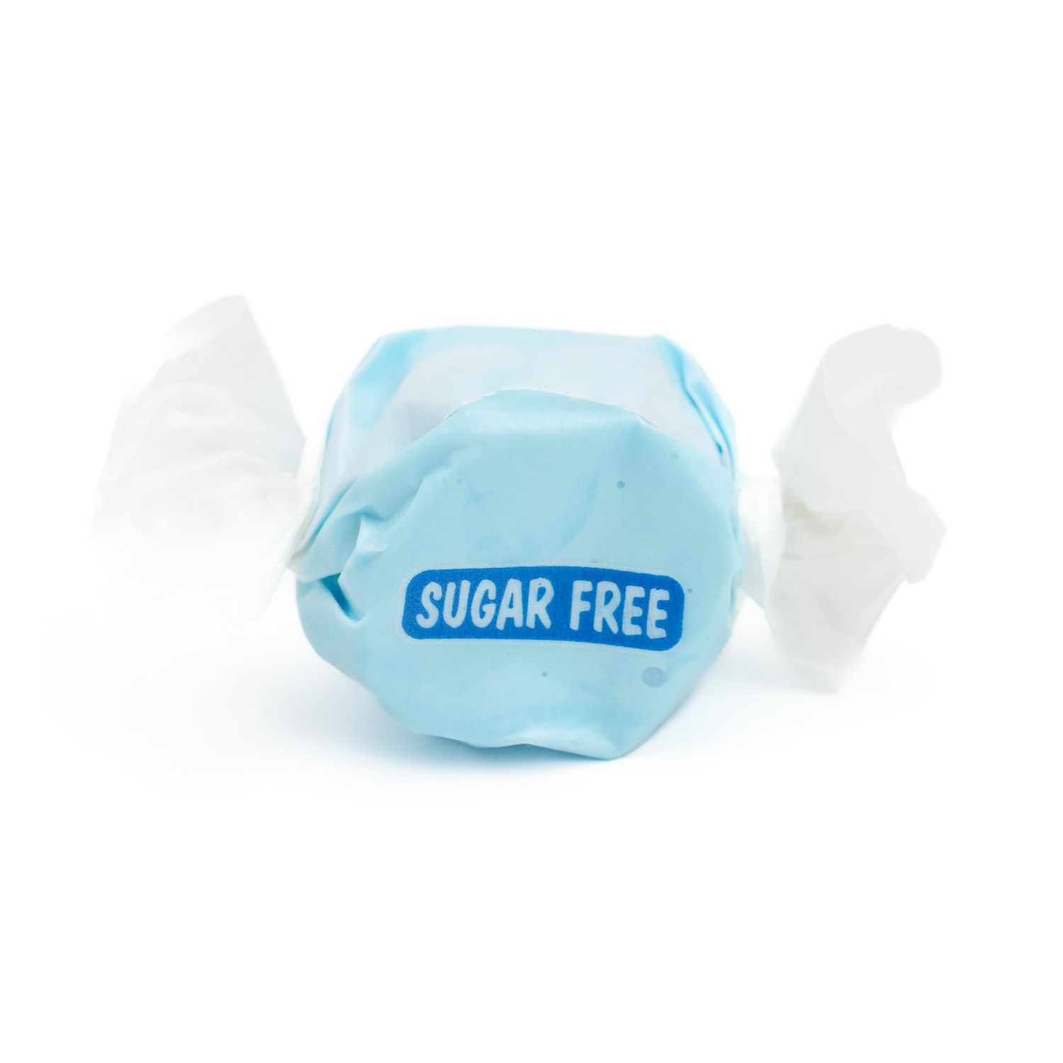 Taffy Shop Sugar-Free Rad Raspberry Salt Water Taffy - Assorted Gourmet Candy Variety Pack, Bulk Sweet Snack, Fresh &amp; Gluten-Free, 65 Individually Wrapped Pieces (32oz)