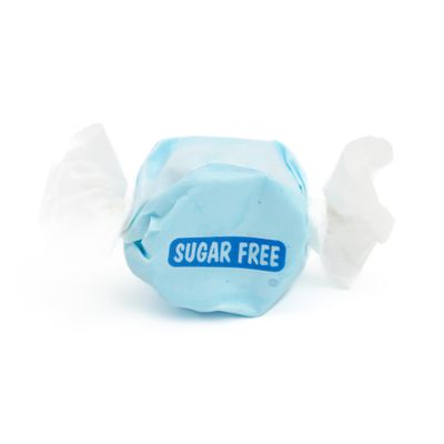 Taffy Shop Sugar-Free Rad Raspberry Salt Water Taffy - Assorted Gourmet Candy Variety Pack, Bulk Sweet Snack, Fresh &amp; Gluten-Free, 65 Individually Wrapped Pieces (32oz)