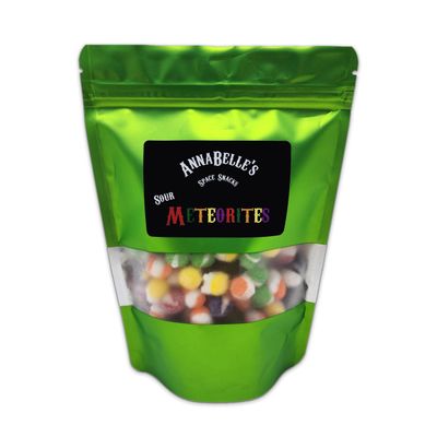 Anna Belle&#39;s Space Snacks Original Sour Meteorites Freeze Dried Candy 5oz bag
