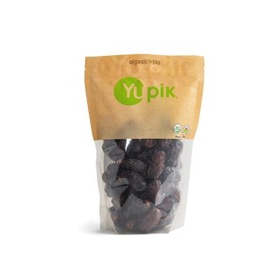 Yupik Organic Medjool Dates with Pits, 2.2 lb, Pack of 6, Non-GMO, Gluten-Free, Vegan, Kosher, Dried Fruits, Naturally Sweet, Sulphite-Free, Source of Fiber, Healthy Snacks, Ideal for Baking