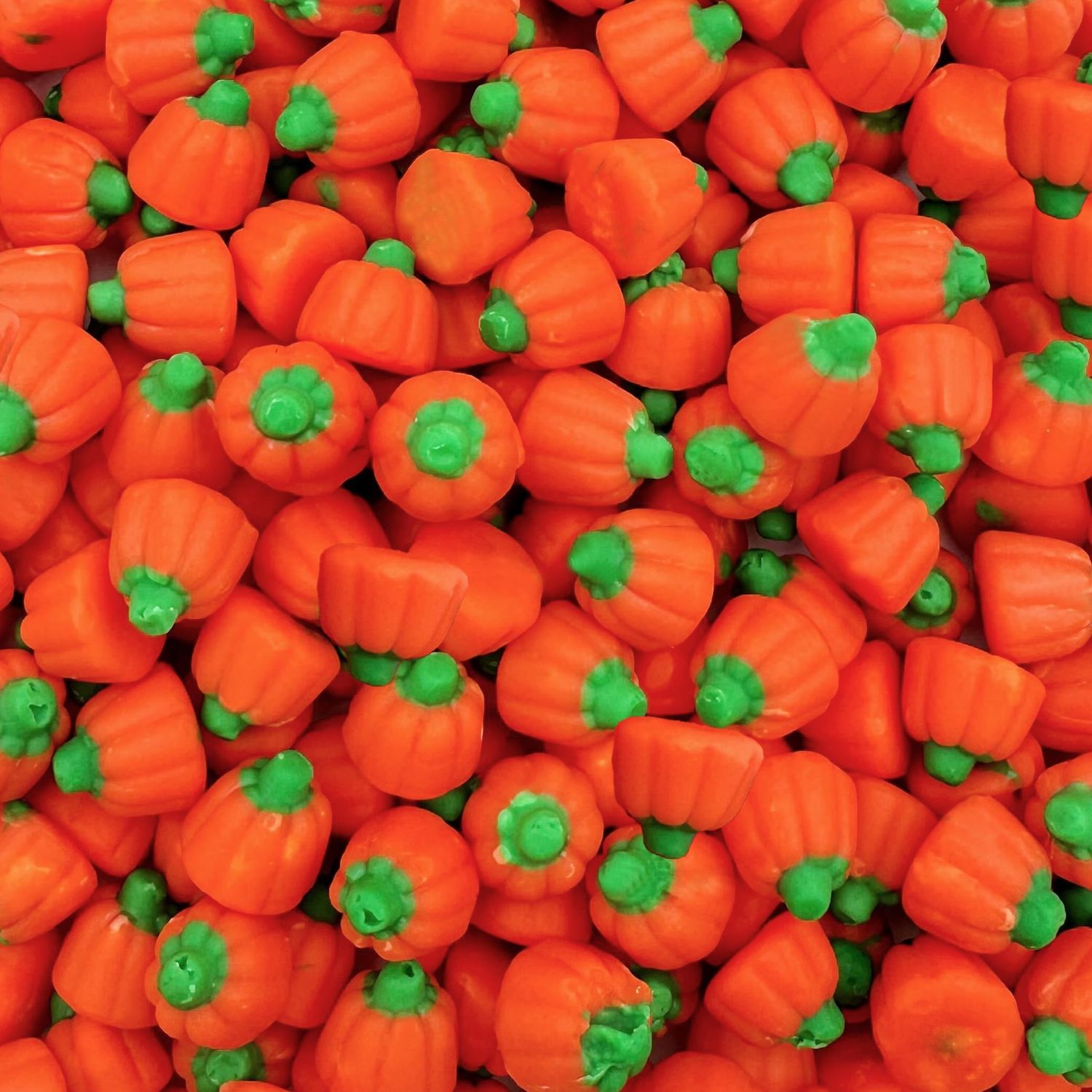 Mellowcreme Pumpkins Halloween Candy, Fall Delights, Bulk 3-Pound Bag