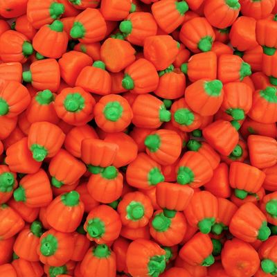 Mellowcreme Pumpkins Halloween Candy, Fall Delights, Bulk 3-Pound Bag