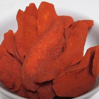 SweetGlob Dried Chili Mango Slices Hot Spicy Snacks (2 Pound)