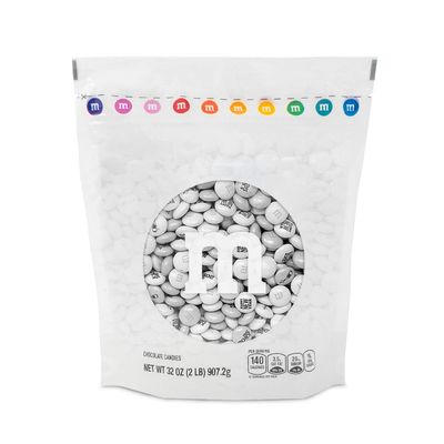 M&amp;MS Bulk New Year Party 2025 Candy, for New Years Eve Celebrations, Party Treats, Favors, &amp; Snacks, 2 LB Bag