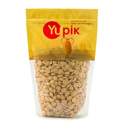 Yupik Blanched Marcona Almonds, 2.2 lb, (Pack of 6), Gluten-Free, Vegan, Kosher, Oil-Free, Raw Nuts, Unsalted, Skinless, Oil-Free, Source of Fiber, Healthy Snack