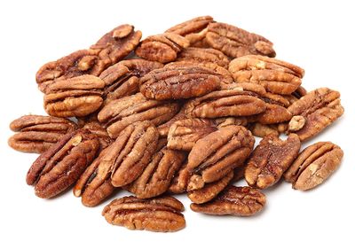 Anna and Sarah Dry Roasted and Salted Pecans, Healthy Snacks, No Oil Added, in Resealable Bag, 1 lb (1 Pack)