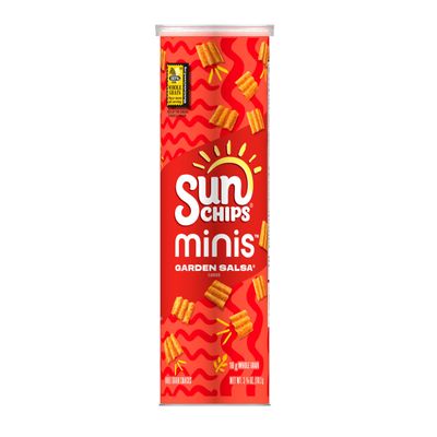 Frito Lay, Sunchips Minis Garden Salsa, 3.75 Ounce