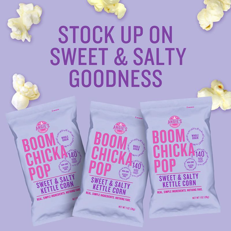 Boomchickapop, Kettle Corn Sweet Salty 6 Count, 1 Ounce