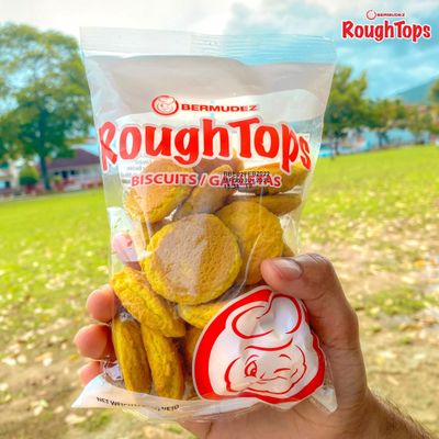 Bermudez Rough Tops Biscuits, 5 oz. (Pack of 24)
