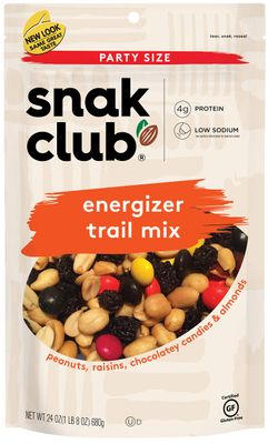 Snak Club Energizer Trail Mix, 24 Ounce