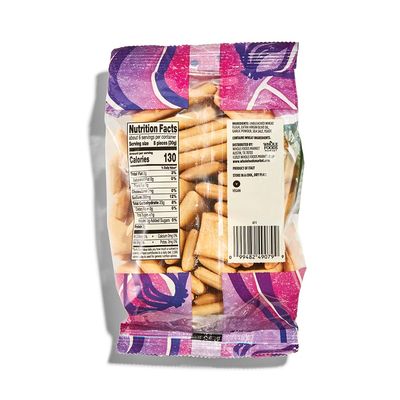 Whole Foods Market, Rustic Italian Crackers, Garlic &amp; Sea Salt, 6 Ounce