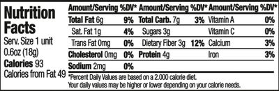 TerraNut Cacao Punch Superfood Power Snack - Cold Pressed - Plant Based - Gluten Free- Superfood Snack - Dispenser Box - 70 Count