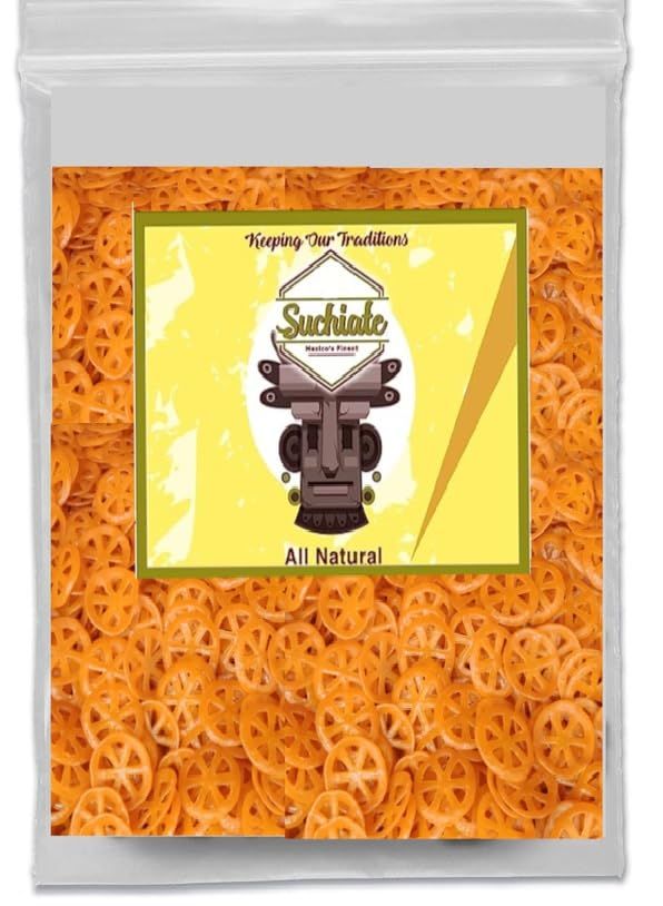 Mexican Duritos Wheat Snacks Fried Snacks - Chicharrones de Harina (1 Pound PinwheelsRuedas (Pack of 1))