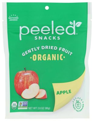 Peeled Snacks Apple-2-the-core Dried Fruit Snack - 2.8 oz - 3 pk