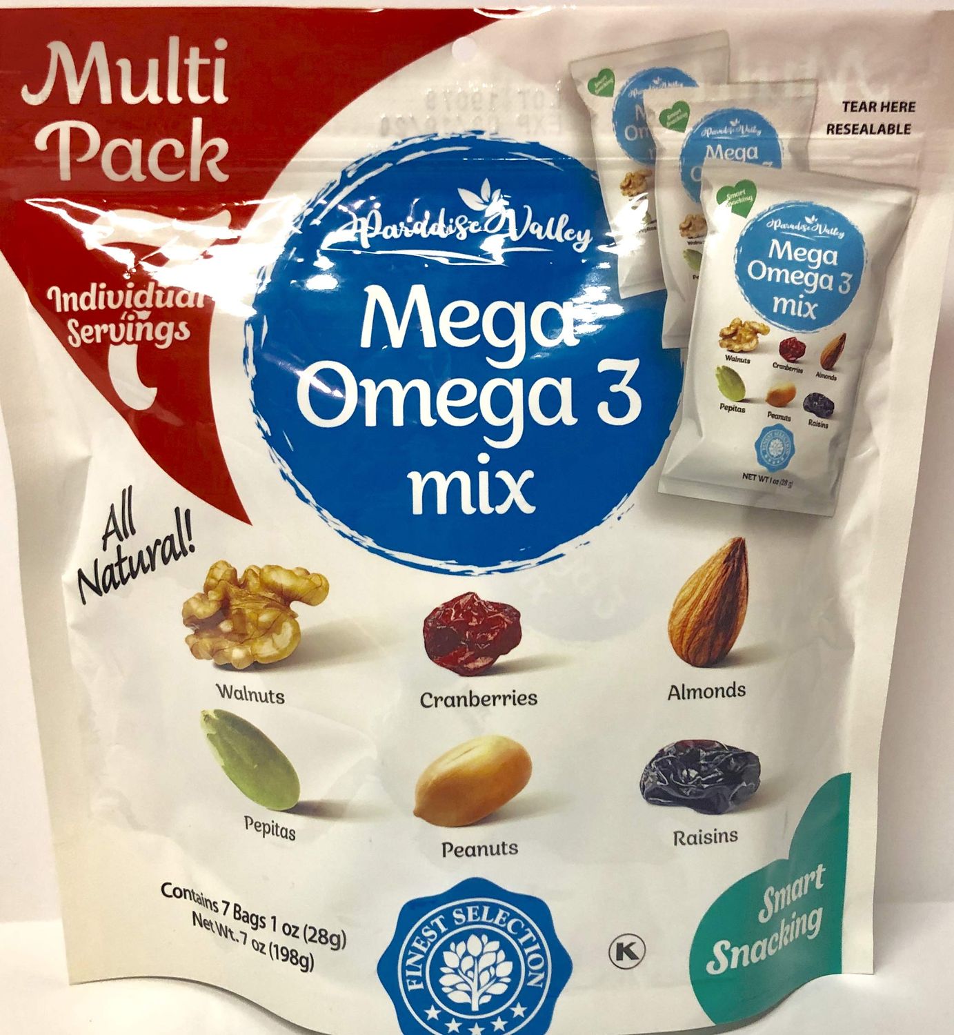 Paradise Valley Mega Omega 3 Mix