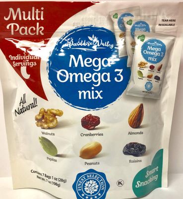 Paradise Valley Mega Omega 3 Mix