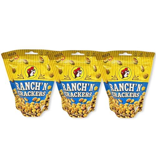 Buc-ee&#39;s Crackers (3, Ranch&#39;n Crackers)