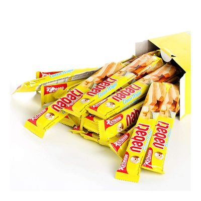 Richeese Nabati Cheese Wafer Snacks 1 Box (20 Piece x 7g)