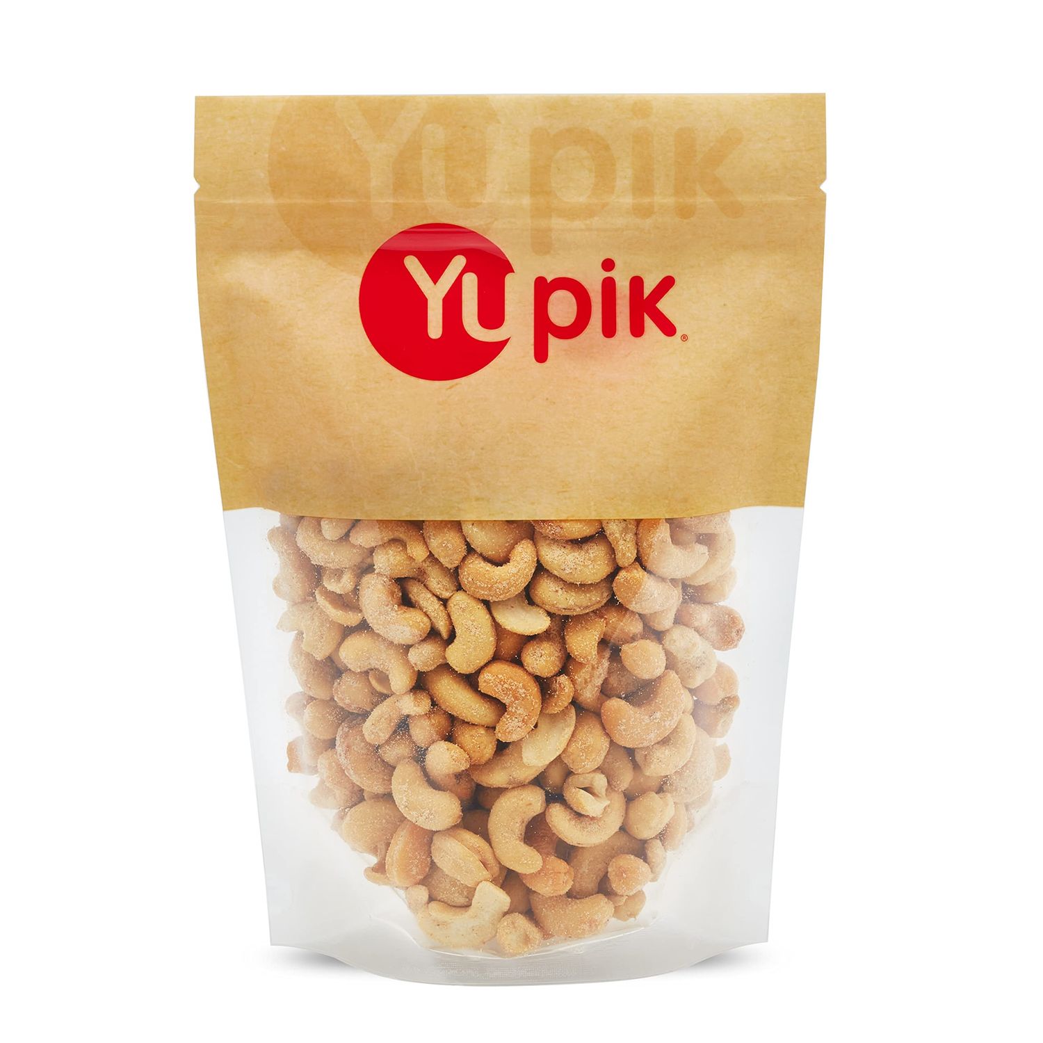 Yupik Zesty Ranch Cashews, 1 lb, (Pack of 6), Kosher, Vegan, Seasoned Nuts, Crunchy Roasted Cashews, Ranch Flavored, Unique Savory Snacks, Perfect for Parties, BBQ, Game Night