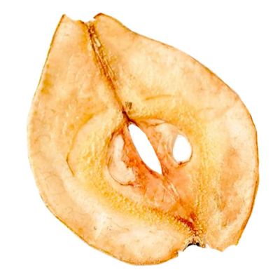 BlueHenry Dehydrated Pear Fruit Garnish Slices - 3oz Bag - 30 slices Made in USA - All Natural - Vegan, Gluten Free - For Cocktails, Baking, Snacks