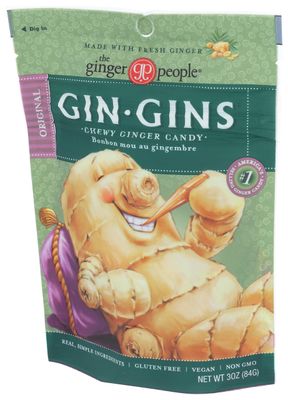Ginger People, Ginger Chews, 3 oz