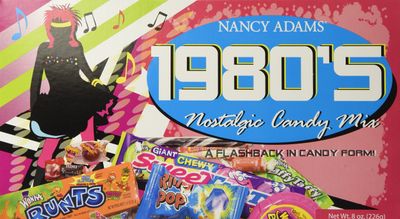 1980&#39;s Retro Candy Gift Box-Decade Box Gift Basket - Classic 80&#39;s Candy