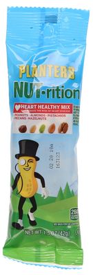 Planter&#39;s Nutrition Heart Healthy Mix, 1.5 oz