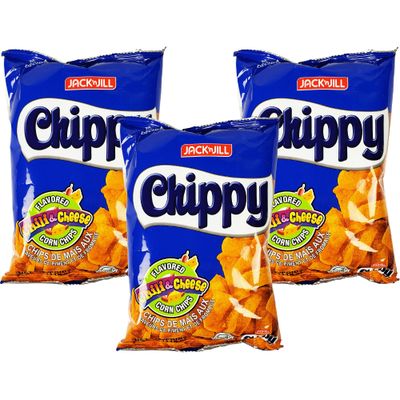 Jack N Jill Chippy Chili &amp; Cheese Corn Chips 3.88 oz (3 Pack)