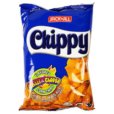 Jack N Jill Chippy Chili &amp; Cheese Corn Chips 3.88 oz (3 Pack)